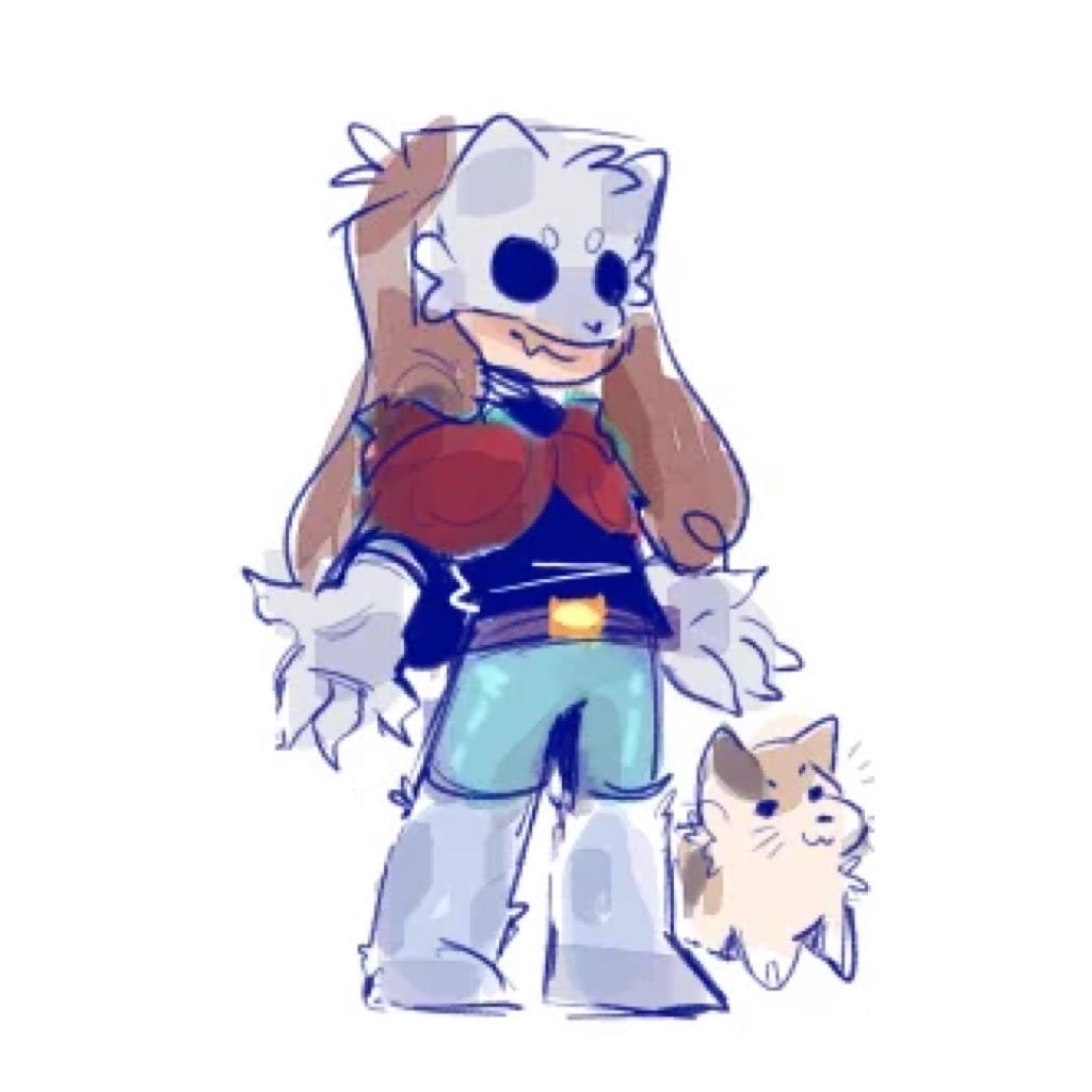 Before generated skin